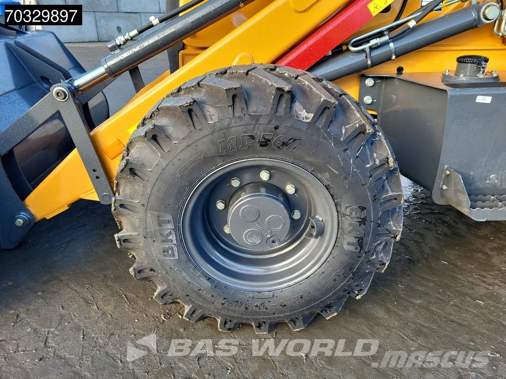 CASE 851 NX A/C - 4WD - Central Pivot Baggerlader