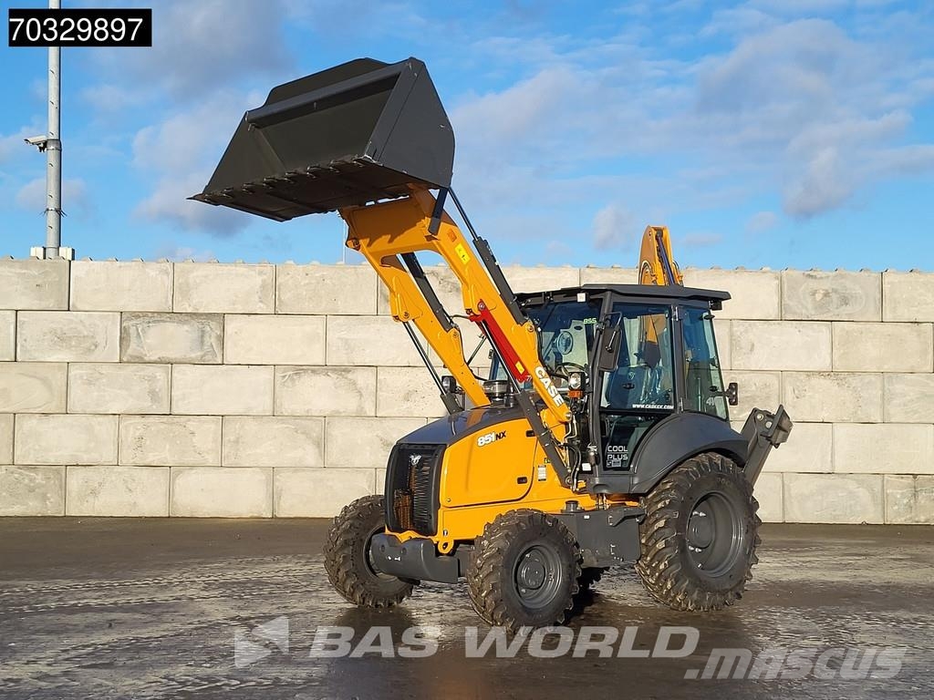 CASE 851 NX A/C - 4WD - Central Pivot Baggerlader