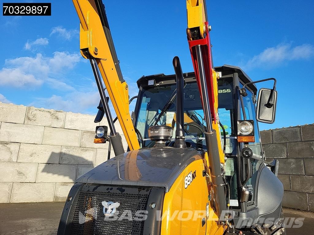CASE 851 NX A/C - 4WD - Central Pivot Baggerlader