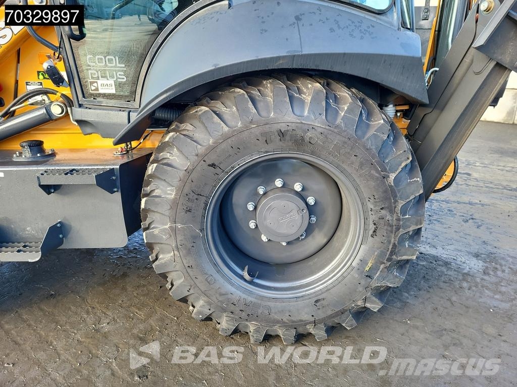 CASE 851 NX A/C - 4WD - Central Pivot Baggerlader