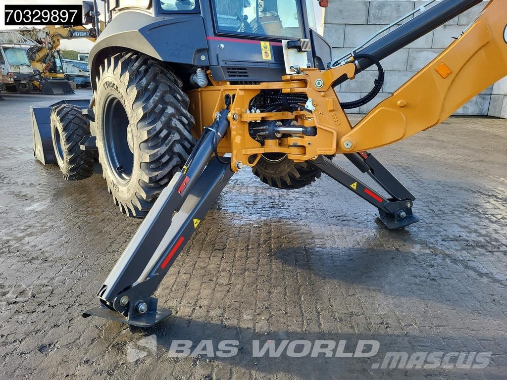 CASE 851 NX A/C - 4WD - Central Pivot Baggerlader