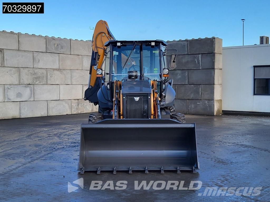 CASE 851 NX A/C - 4WD - Central Pivot Baggerlader