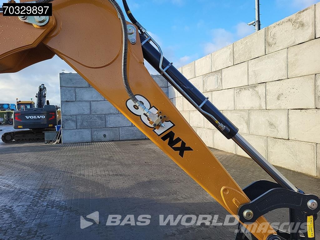 CASE 851 NX A/C - 4WD - Central Pivot Baggerlader