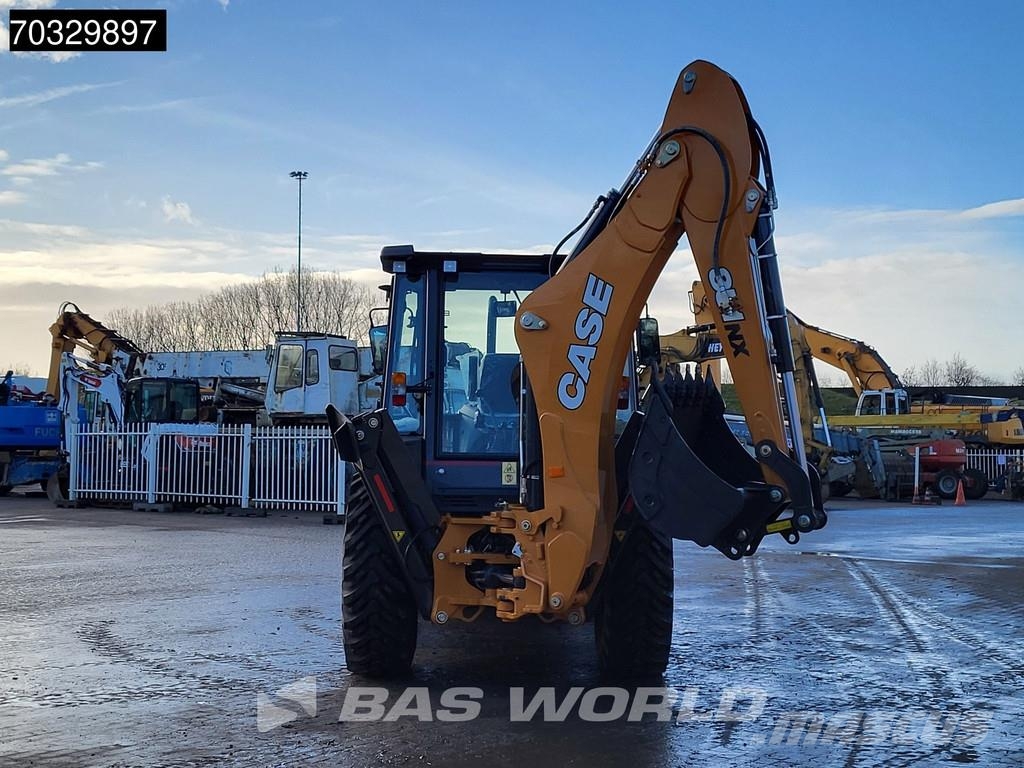 CASE 851 NX A/C - 4WD - Central Pivot Baggerlader