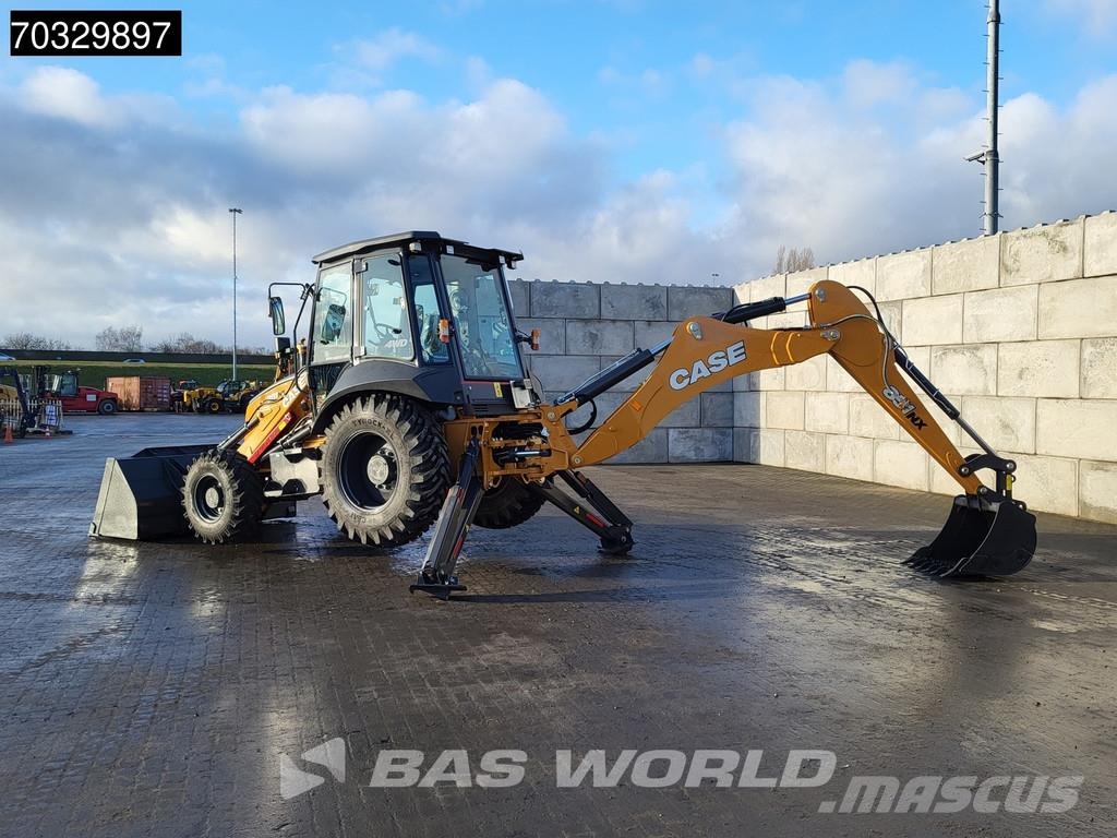 CASE 851 NX A/C - 4WD - Central Pivot Baggerlader