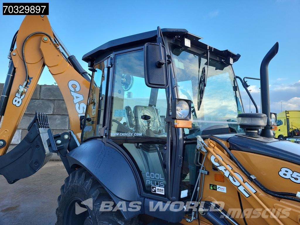 CASE 851 NX A/C - 4WD - Central Pivot Baggerlader