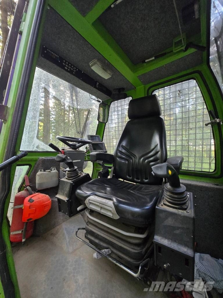 LT LT100H Juontokoneet