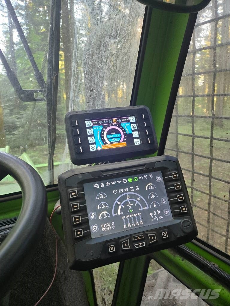 LT LT100H Juontokoneet