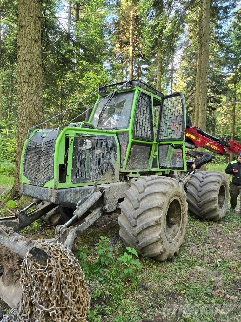 LT LT100H Juontokoneet