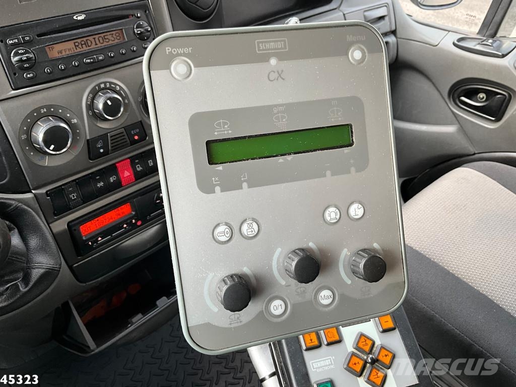 Iveco Daily 70C17 Nido zoutstrooier Снігозбиральні машини