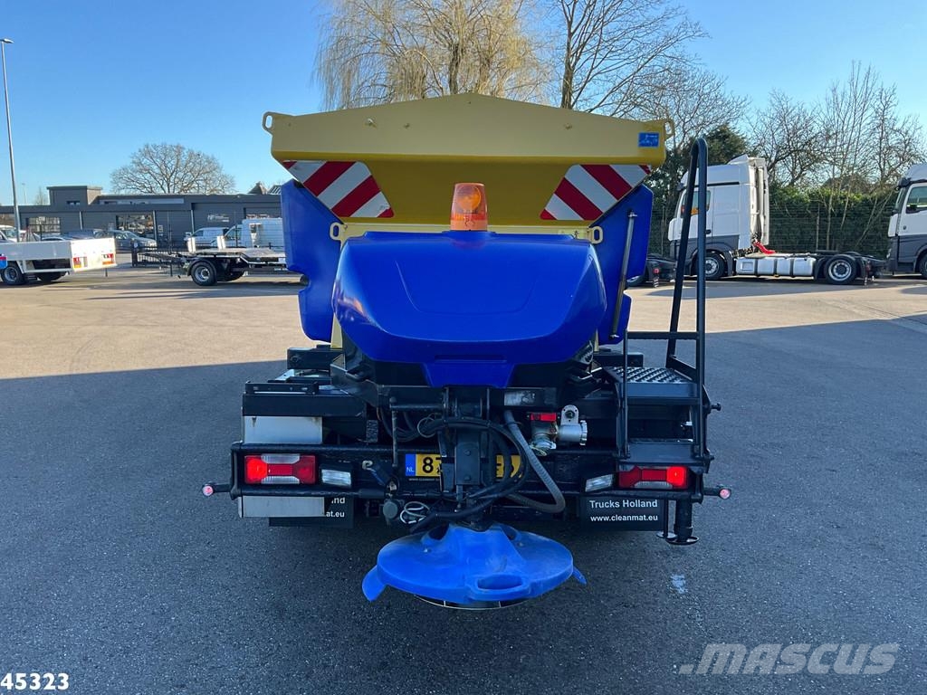 Iveco Daily 70C17 Nido zoutstrooier Снігозбиральні машини