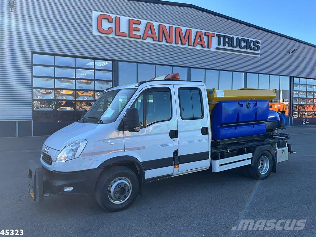 Iveco Daily 70C17 Nido zoutstrooier Снігозбиральні машини