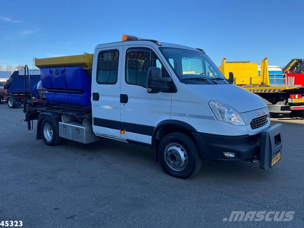 Iveco Daily 70C17 Nido zoutstrooier Снігозбиральні машини