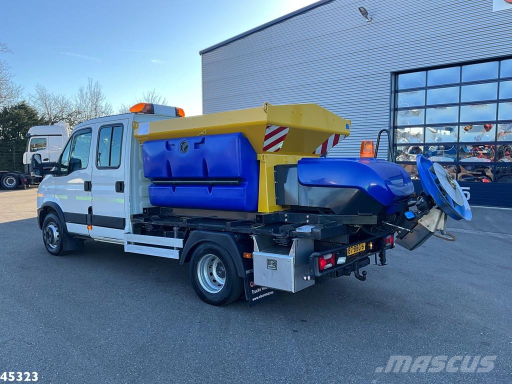 Iveco Daily 70C17 Nido zoutstrooier Снігозбиральні машини