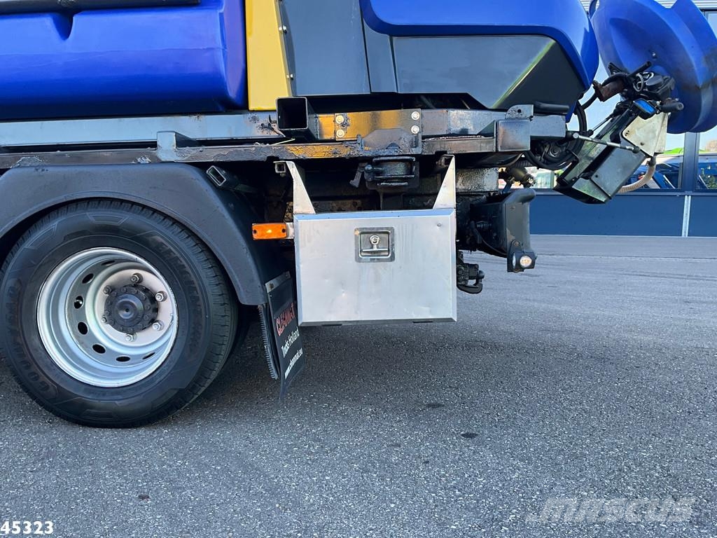 Iveco Daily 70C17 Nido zoutstrooier Снігозбиральні машини