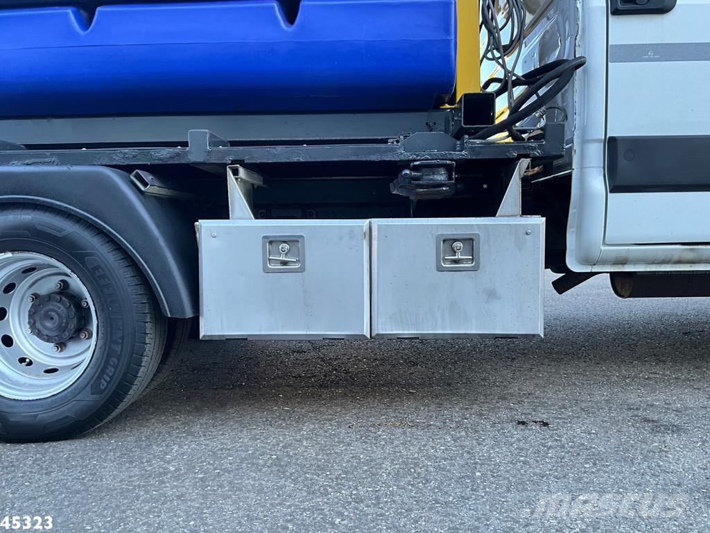 Iveco Daily 70C17 Nido zoutstrooier Снігозбиральні машини