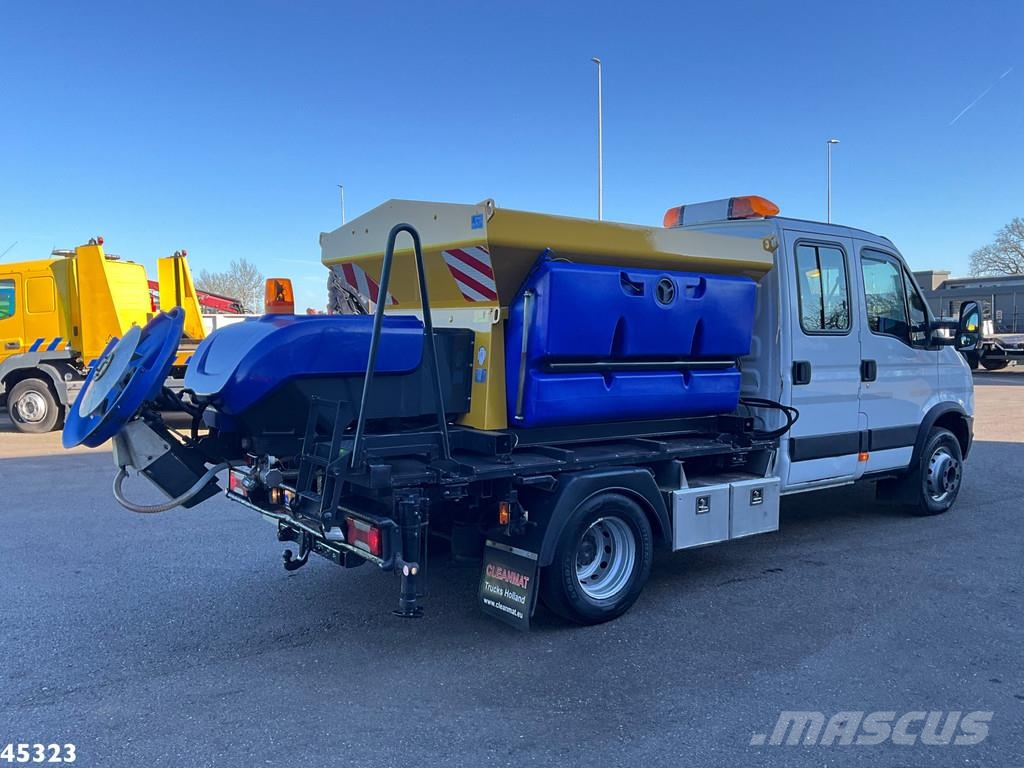Iveco Daily 70C17 Nido zoutstrooier Снігозбиральні машини