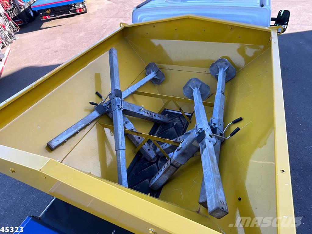 Iveco Daily 70C17 Nido zoutstrooier Снігозбиральні машини