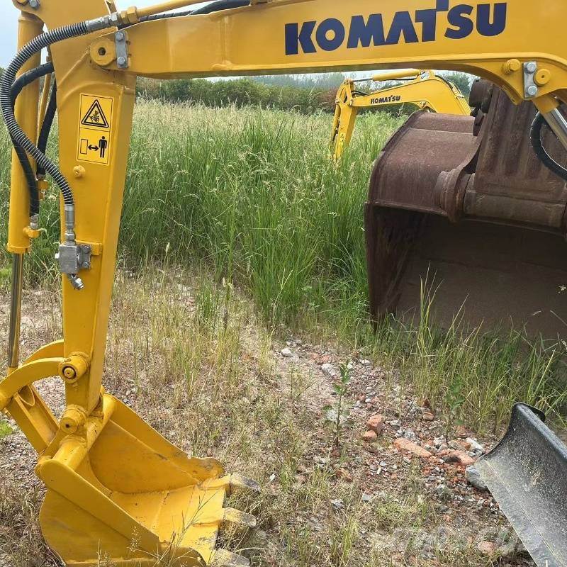 Komatsu PC 20 MR 小型挖土機/掘鑿機<7t(小型挖掘機)