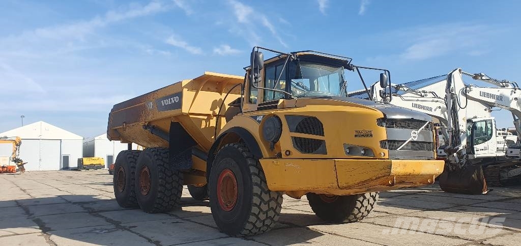 Volvo A 40 F Zglobni damperi