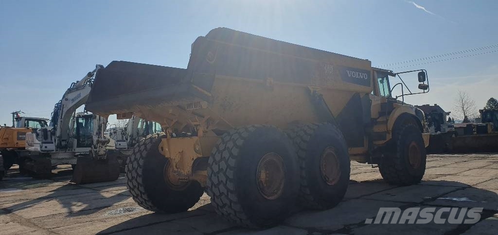Volvo A 40 F Zglobni damperi