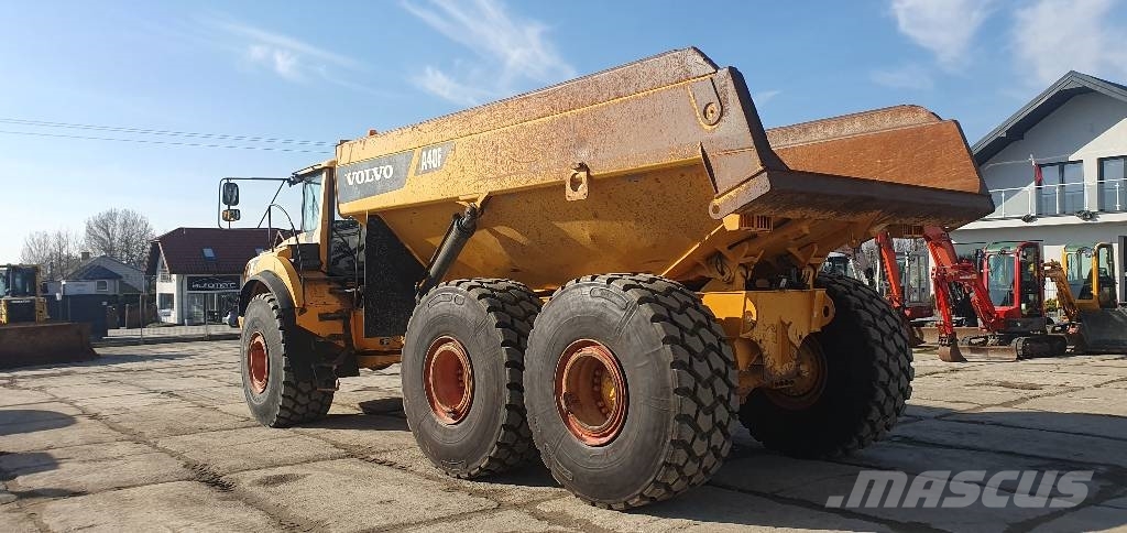 Volvo A 40 F Zglobni damperi