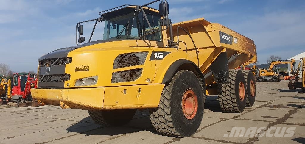 Volvo A 40 F Zglobni damperi