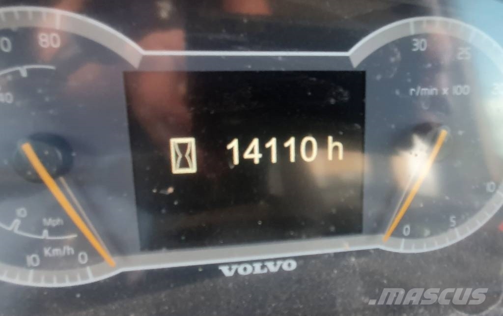 Volvo A 40 F Zglobni damperi