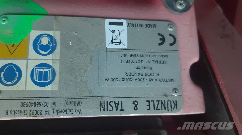 KUNZLE TASIN 1500W Muu