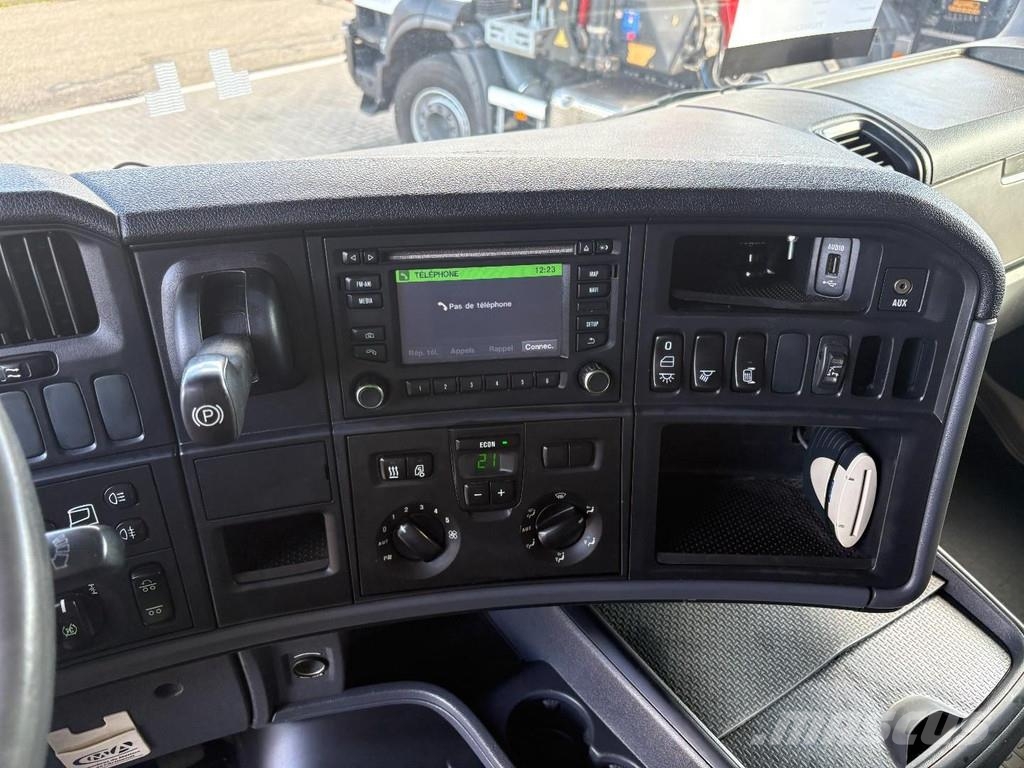 Scania R 450 + HIAB 422 E-6---6X EXT.+ EURO 6 + 6X2 + STE автокрани