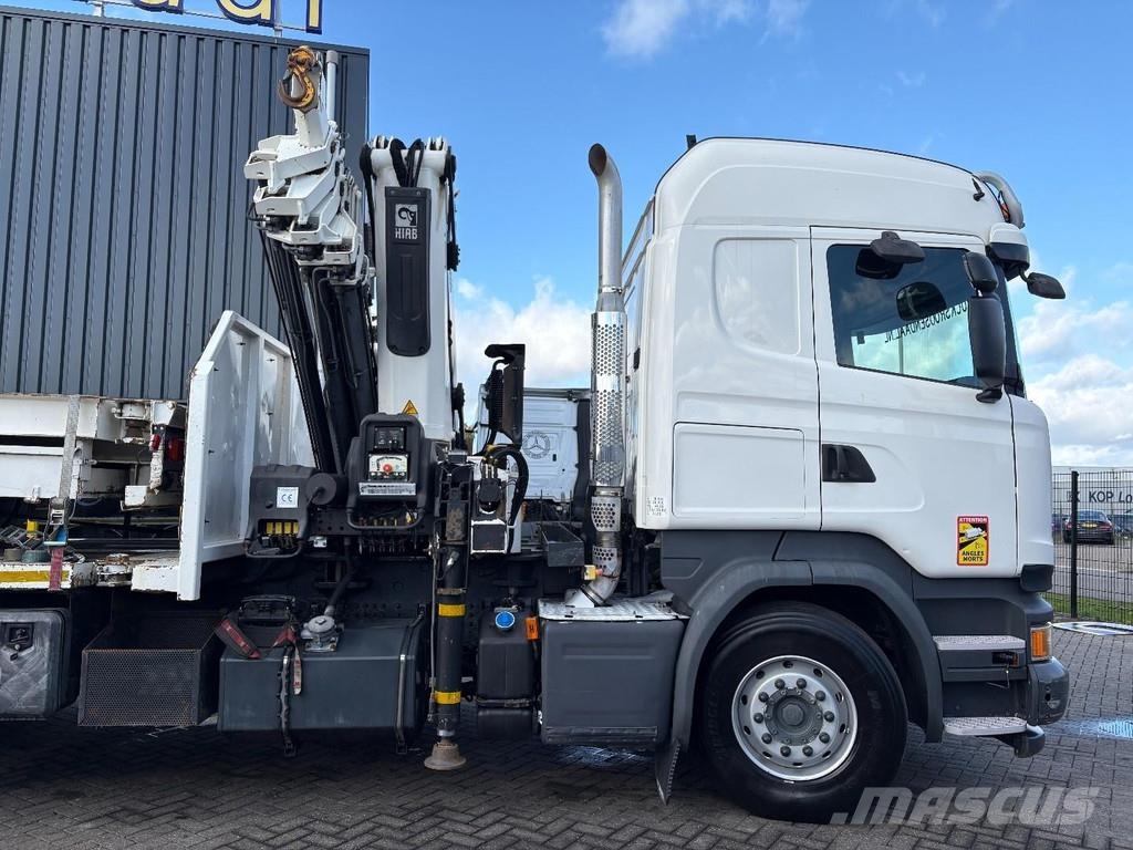 Scania R 450 + HIAB 422 E-6---6X EXT.+ EURO 6 + 6X2 + STE Γερανοί παντός εδάφους