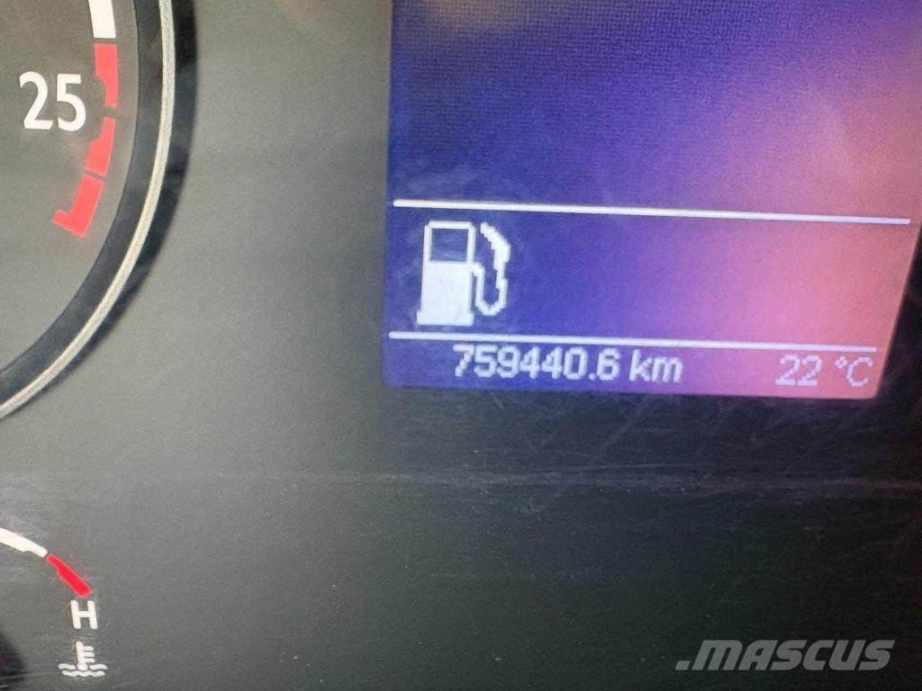 Scania R 450 + HIAB 422 E-6---6X EXT.+ EURO 6 + 6X2 + STE Γερανοί παντός εδάφους