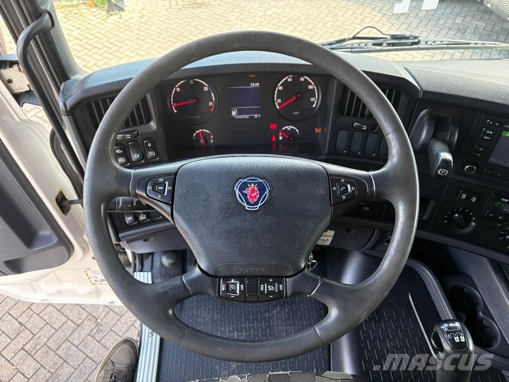 Scania R 450 + HIAB 422 E-6---6X EXT.+ EURO 6 + 6X2 + STE автокрани
