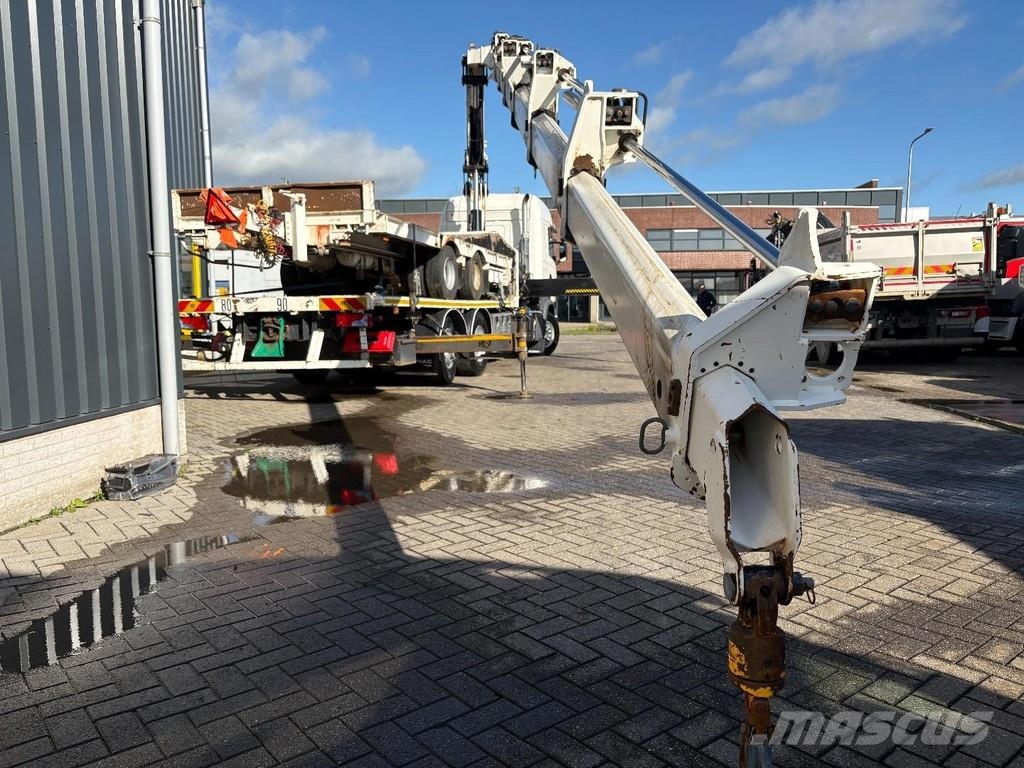 Scania R 450 + HIAB 422 E-6---6X EXT.+ EURO 6 + 6X2 + STE автокрани