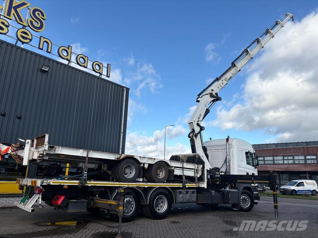 Scania R 450 + HIAB 422 E-6---6X EXT.+ EURO 6 + 6X2 + STE Γερανοί παντός εδάφους