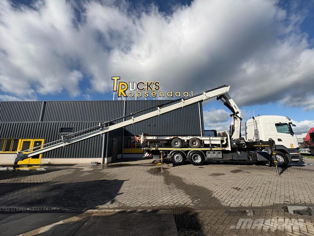 Scania R 450 + HIAB 422 E-6---6X EXT.+ EURO 6 + 6X2 + STE автокрани