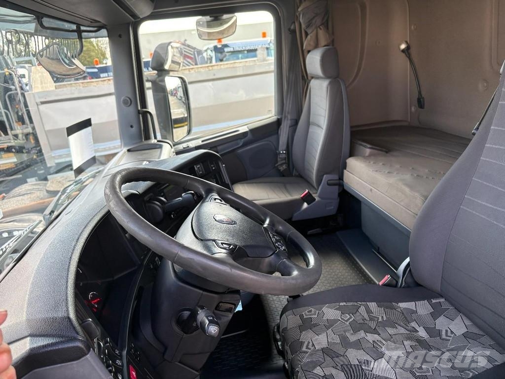 Scania R 450 + HIAB 422 E-6---6X EXT.+ EURO 6 + 6X2 + STE Γερανοί παντός εδάφους