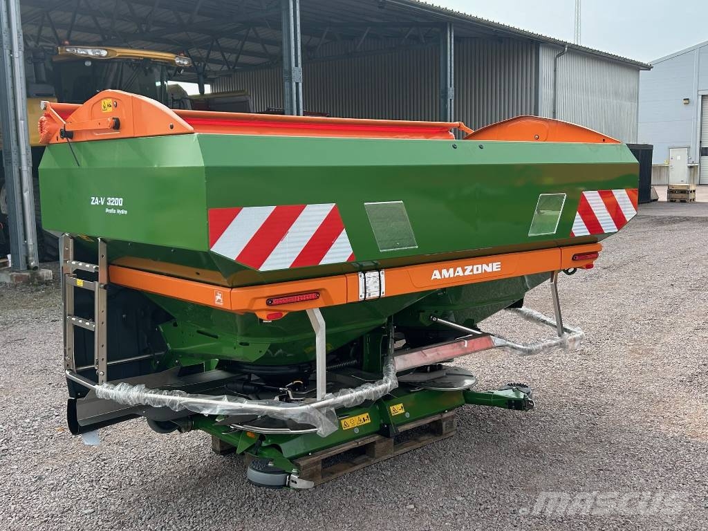 Amazone ZA-V 3200 Profis Hydro Rozmetadlá priemyselných hnojív