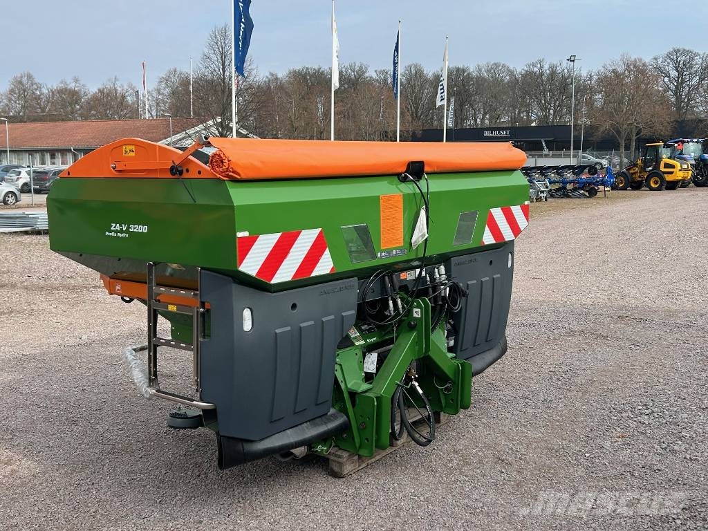 Amazone ZA-V 3200 Profis Hydro Rozmetadlá priemyselných hnojív