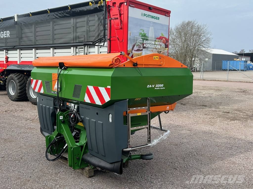 Amazone ZA-V 3200 Profis Hydro Rozmetadlá priemyselných hnojív