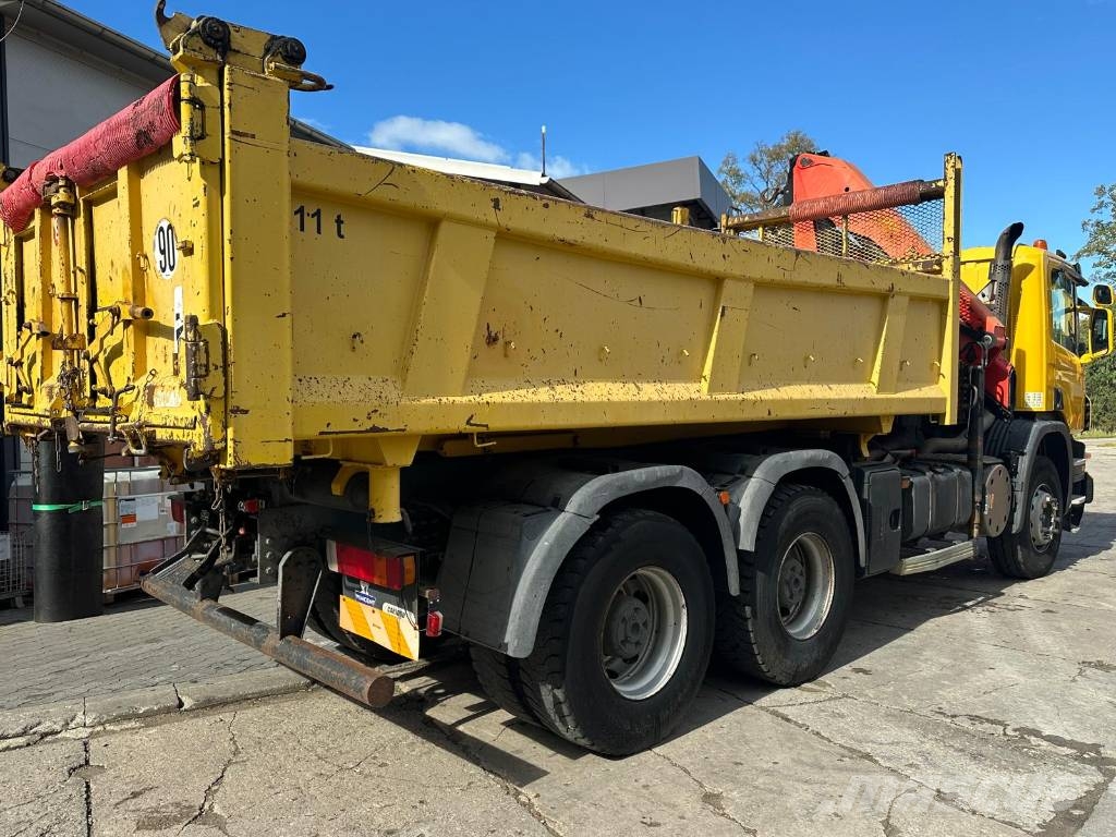 Scania P 340 Camiones bañeras basculantes o volquetes