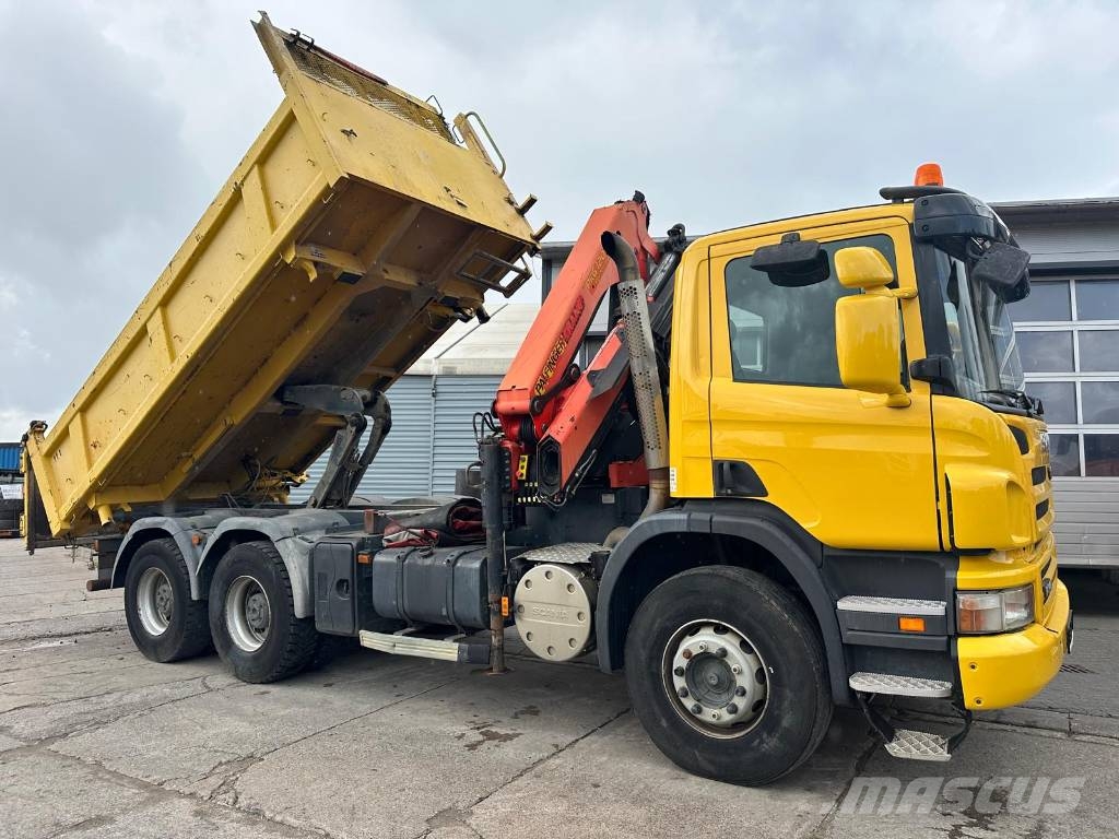 Scania P 340 Camiones bañeras basculantes o volquetes