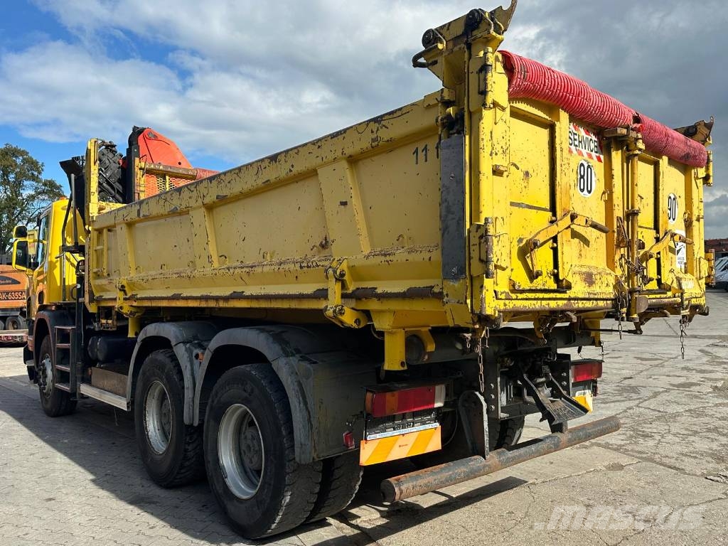 Scania P 340 Camiones bañeras basculantes o volquetes