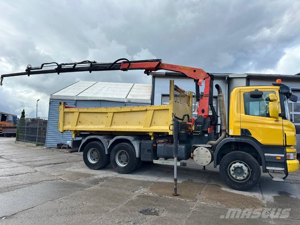 Scania P 340 Camiones bañeras basculantes o volquetes