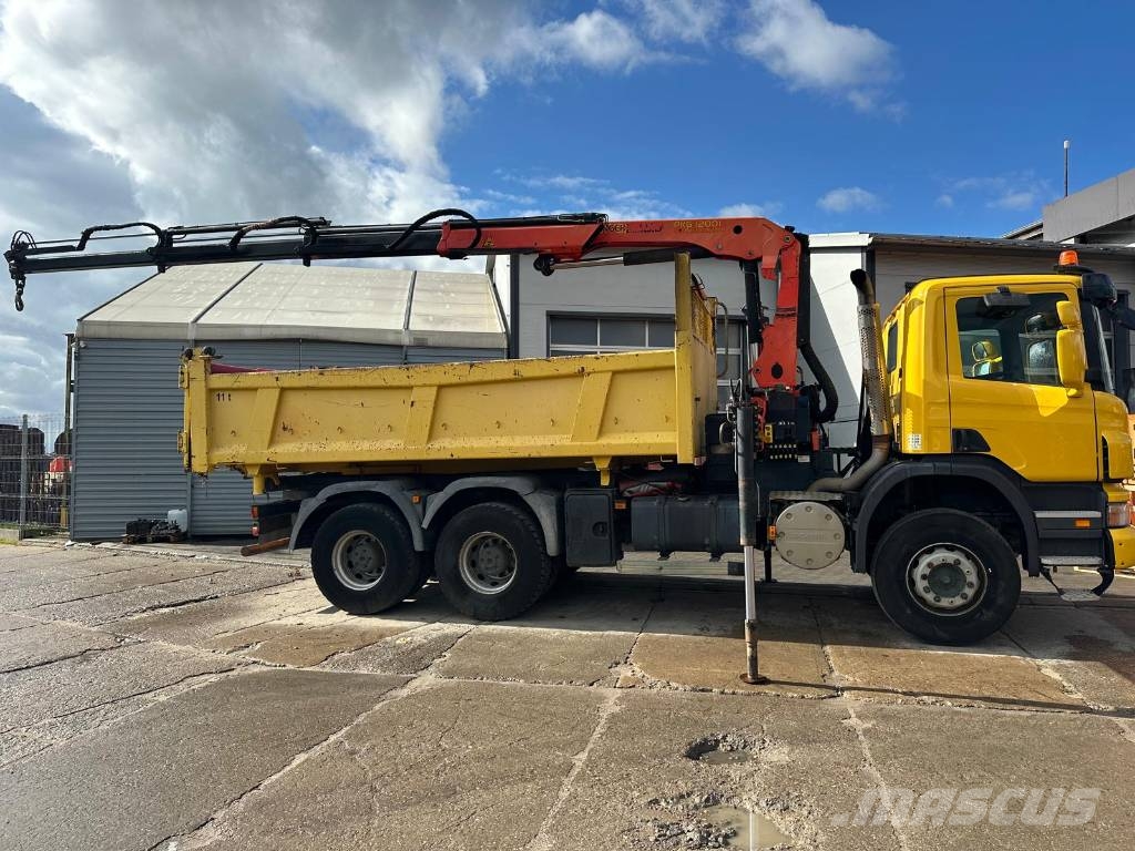 Scania P 340 Camiones bañeras basculantes o volquetes