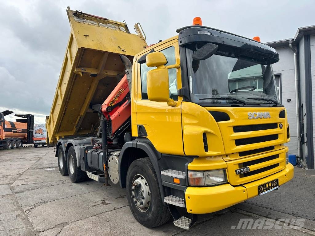 Scania P 340 Camiones bañeras basculantes o volquetes