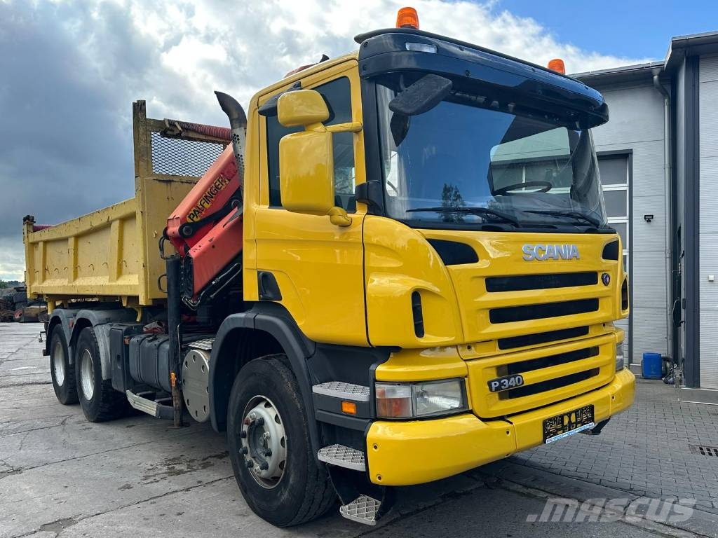 Scania P 340 Camiones bañeras basculantes o volquetes