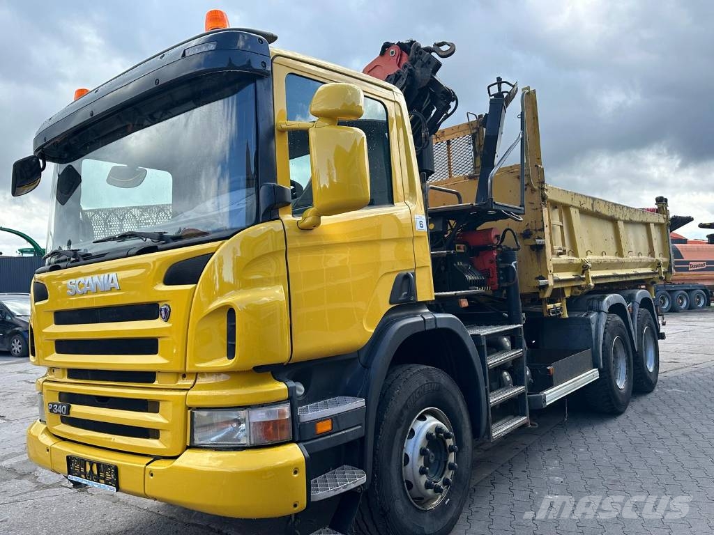 Scania P 340 Camiones bañeras basculantes o volquetes