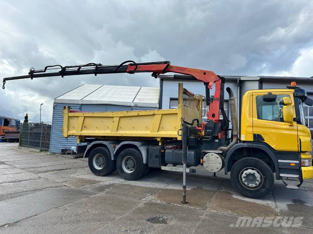 Scania P 340 Camiones bañeras basculantes o volquetes