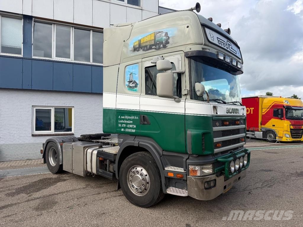 Scania R124 GA4X2 NA 80115 Vilcēji